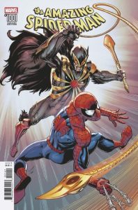 Amazing Spider-Man 1001 cover B