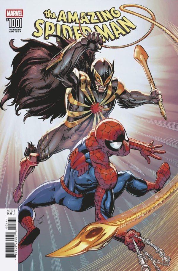 Amazing Spider-Man 1001 cover B