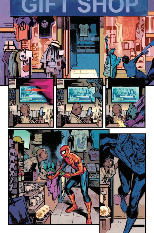 Amazing Spider-Man 1001 preview 1