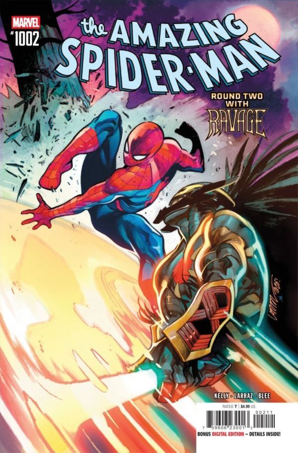 Amazing Spider-Man 1002 cover A