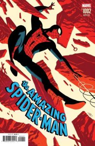 Amazing Spider-Man 1002 cover B