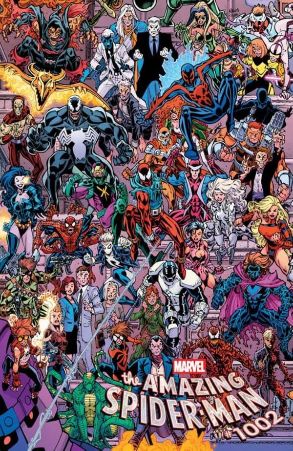 Amazing Spider-Man 1002 cover C