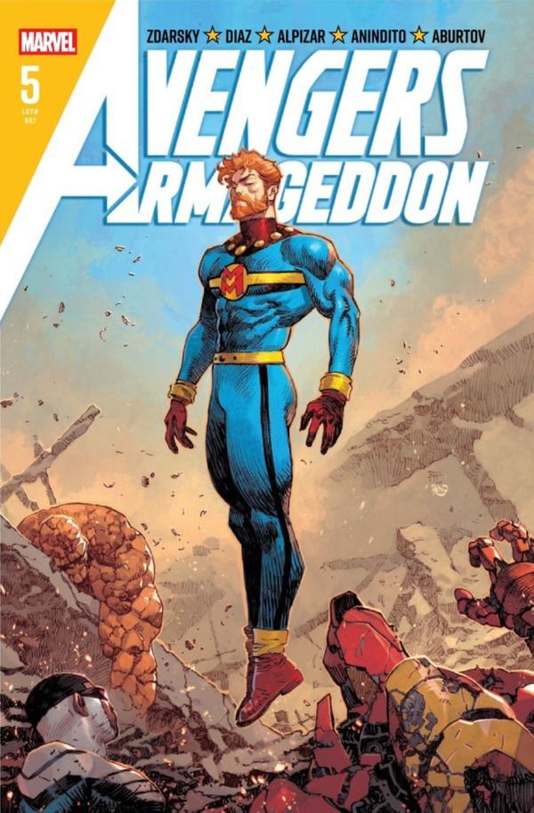 Avengers Armageddon 5 cover A
