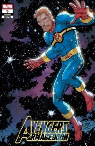 Avengers Armageddon 5 cover B