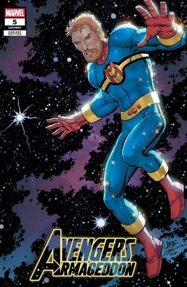 Avengers Armageddon 5 cover B