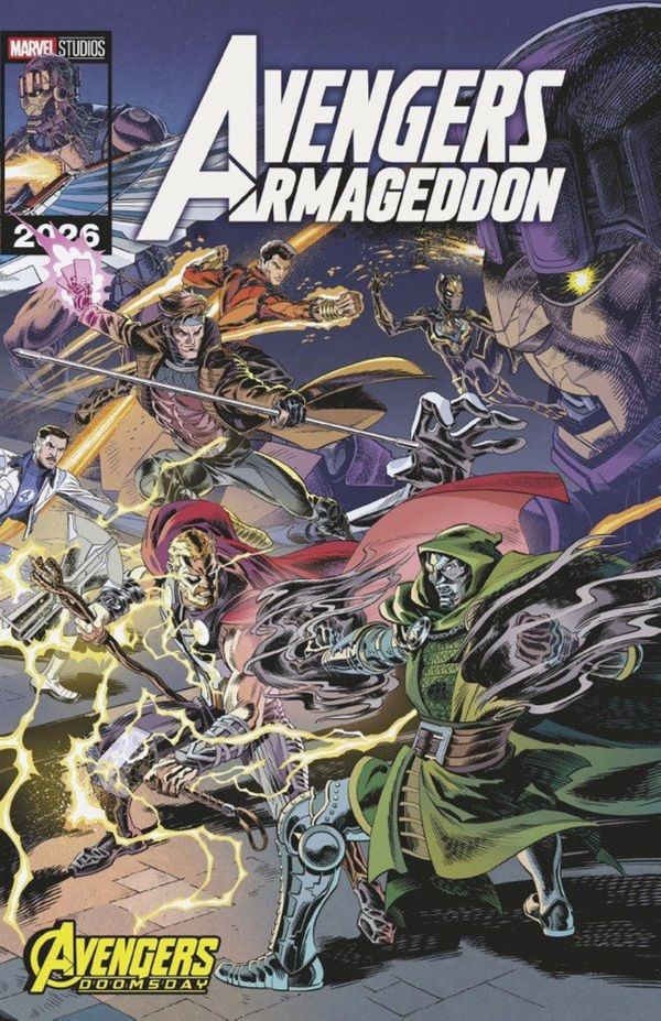 Avengers Armageddon 5 cover C
