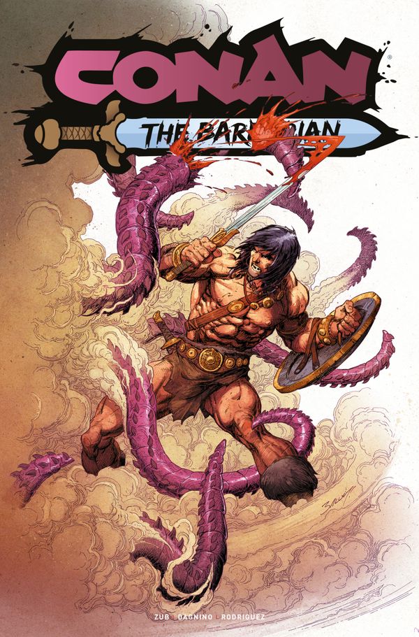 Conan the Barbarian #36 CVR A MARK BAGLEY