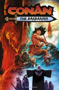 Conan the Barbarian #36 CVR B DOUG BRAITHWAITE