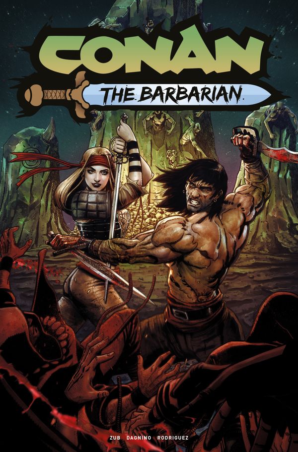 Conan the Barbarian #36 CVR C SEDAT OEZGEN