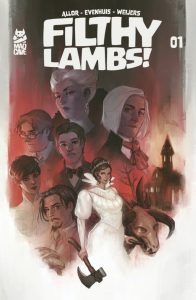Filthy Lambs 1 cover B