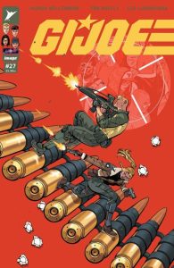 G.I. Joe 27 cover A