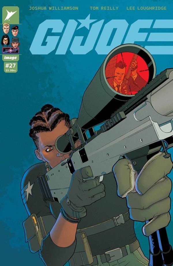 G.I. Joe 27 cover B