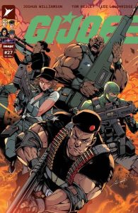 G.I. Joe 27 cover C