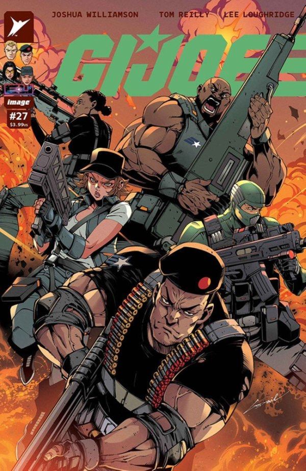 G.I. Joe 27 cover C