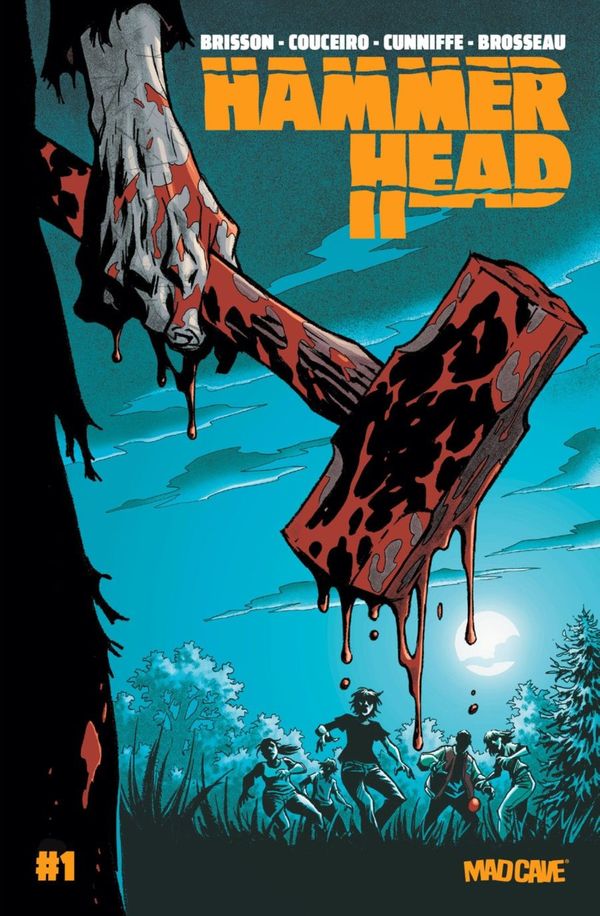 Hammer Head 1 cover A