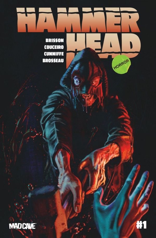 Hammer Head 1 cover B