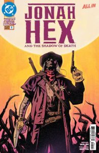 Jonah Hex and the Shadow of Death 1 cover A