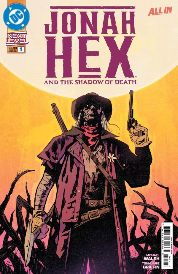 Jonah Hex and the Shadow of Death 1 cover A