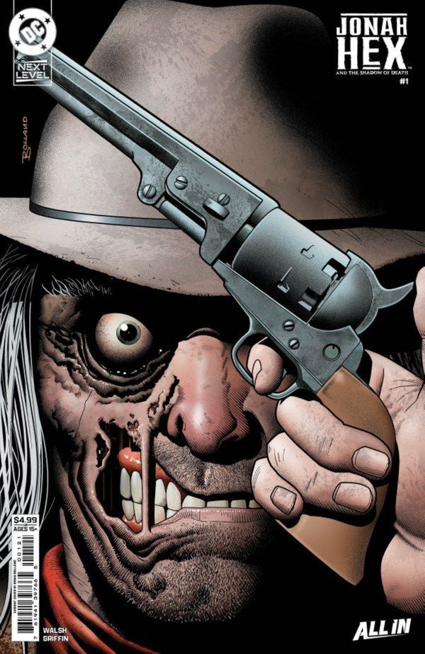 Jonah Hex and the Shadow of Death 1 cover B