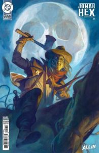 Jonah Hex and the Shadow of Death 1 cover C