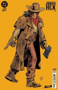 Jonah Hex and the Shadow of Death 1 cover D