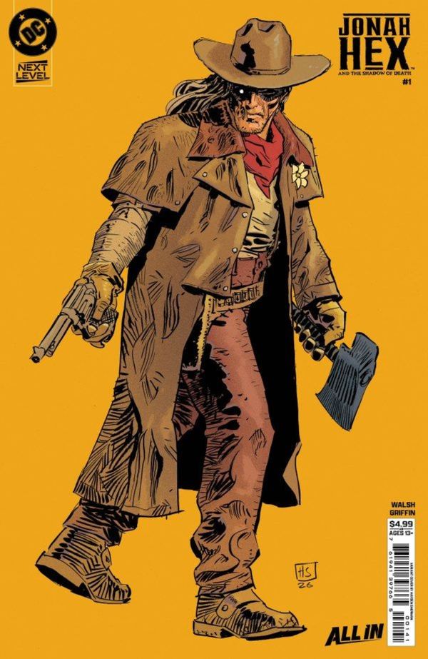 Jonah Hex and the Shadow of Death 1 cover D