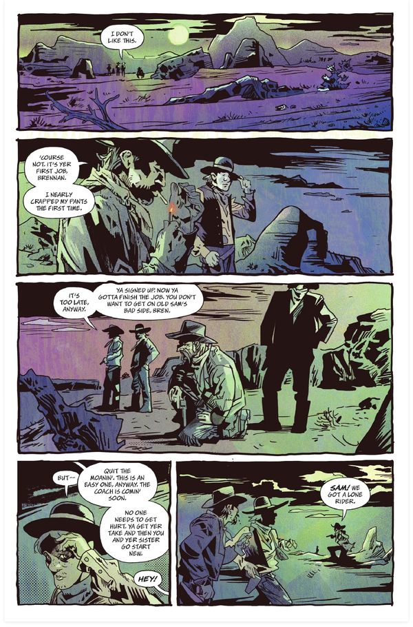 Jonah Hex and the Shadow of Death 1 preview 1