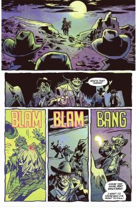 Jonah Hex and the Shadow of Death 1 preview 2