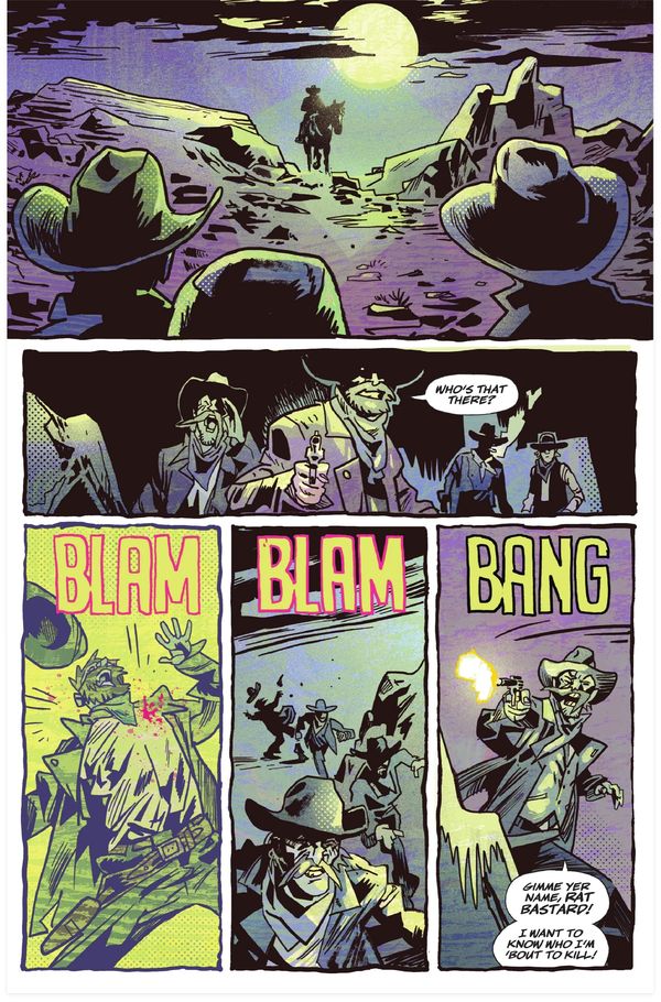 Jonah Hex and the Shadow of Death 1 preview 2