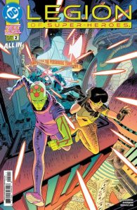 Legion of Super-Heroes 2 cover A