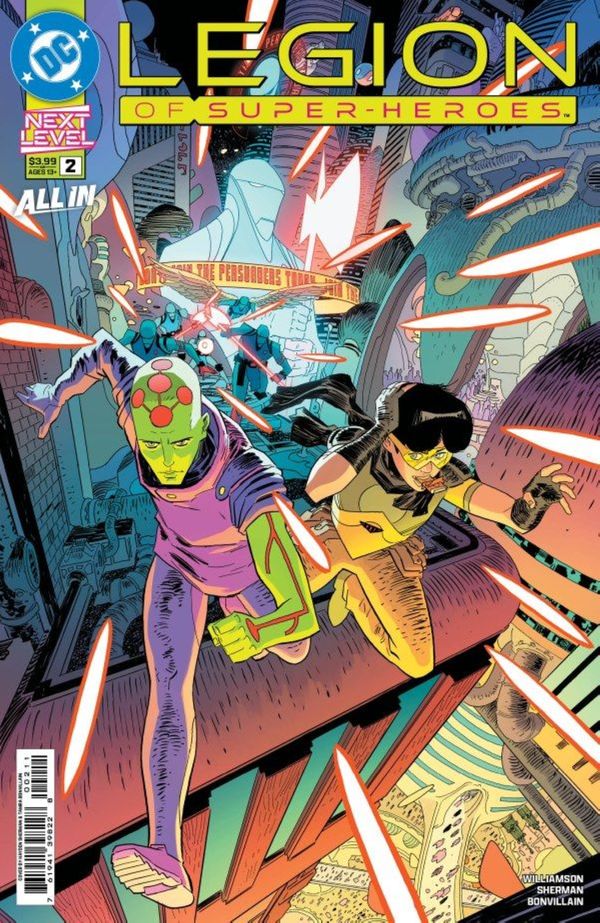 Legion of Super-Heroes 2 cover A