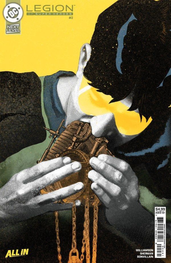 Legion of Super-Heroes 2 cover C
