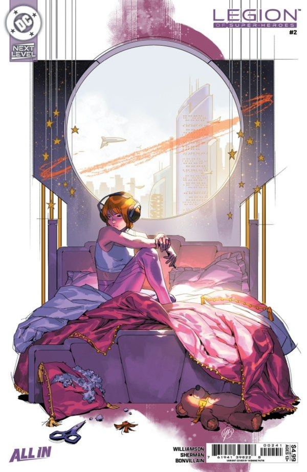 Legion of Super-Heroes 2 cover D