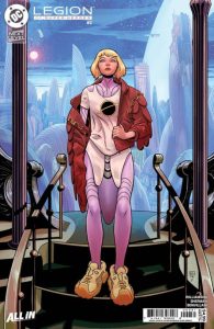 Legion of Super-Heroes 2 cover E