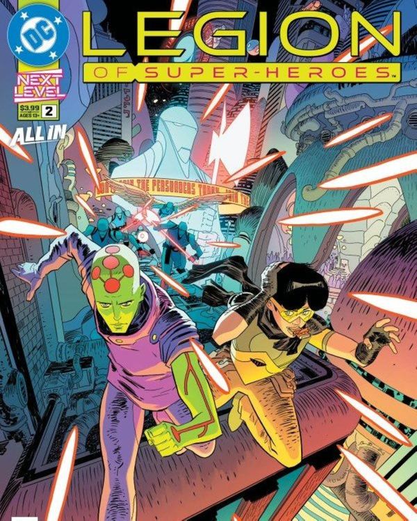 Legion of Super-Heroes 2 featured image