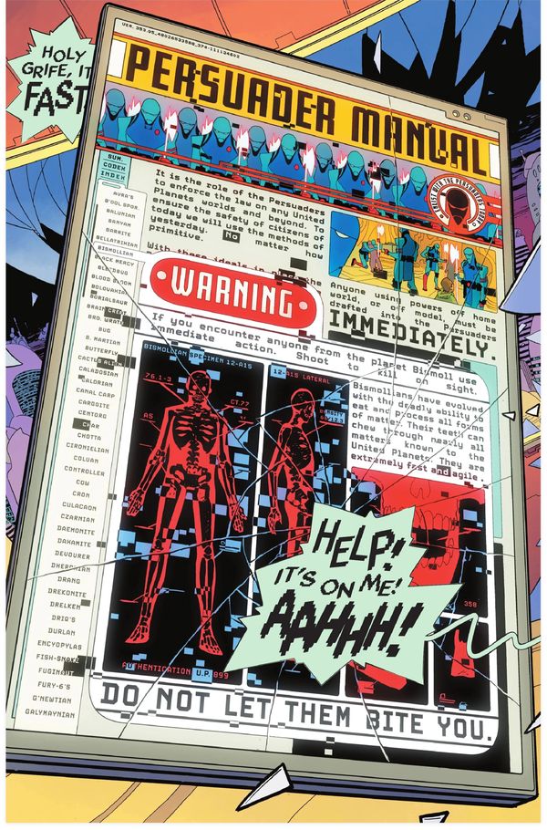 Legion of Super-Heroes 2 preview 1
