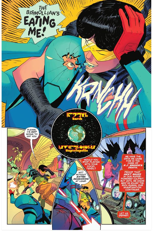 Legion of Super-Heroes 2 preview 2