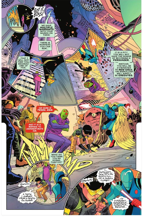 Legion of Super-Heroes 2 preview 3