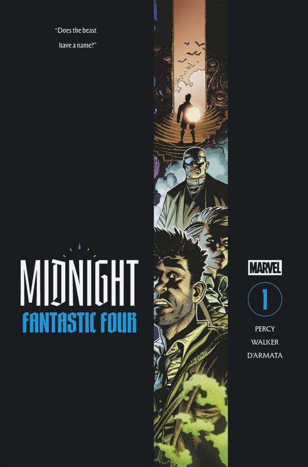 Midnight Fantastic Four 1 cover A
