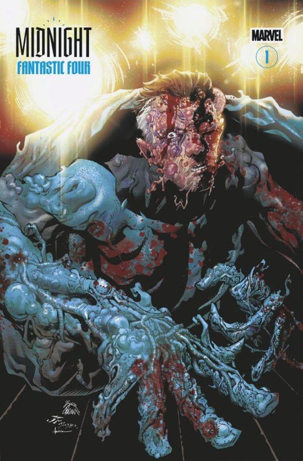 Midnight Fantastic Four 1 cover B
