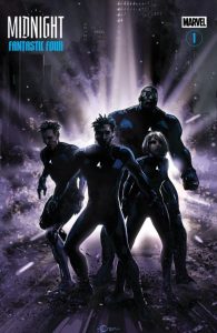 Midnight Fantastic Four 1 cover E