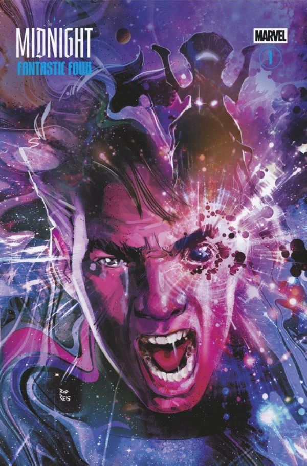 Midnight Fantastic Four 1 cover G