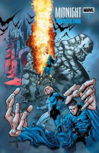 Midnight Fantastic Four 1 cover H