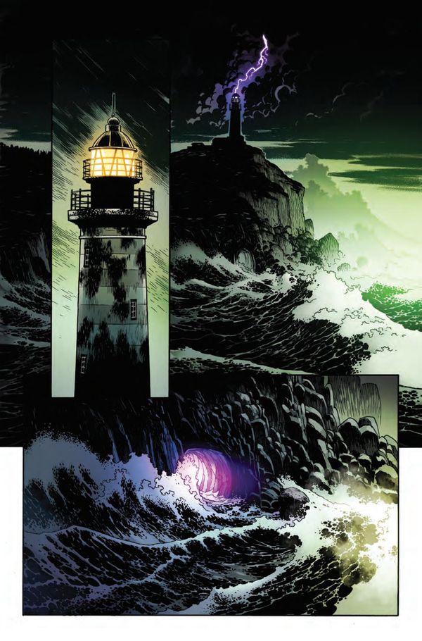 Midnight Fantastic Four 1 preview 1