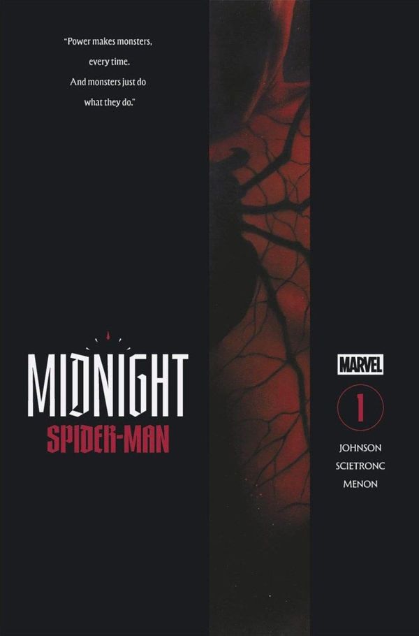 Midnight Spider-Man 1 cover A