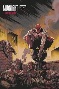 Midnight Spider-Man 1 cover B