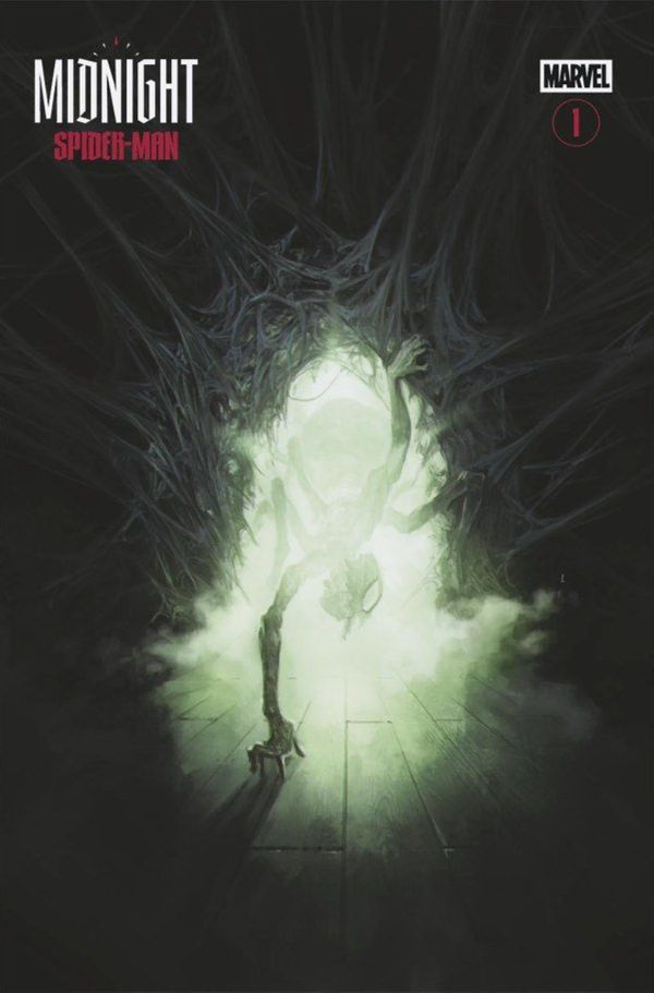 Midnight Spider-Man 1 cover D