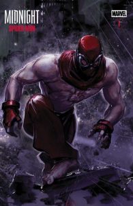 Midnight Spider-Man 1 cover E