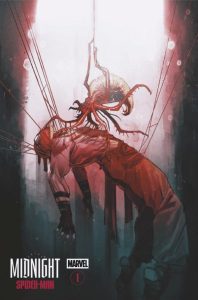 Midnight Spider-Man 1 cover F