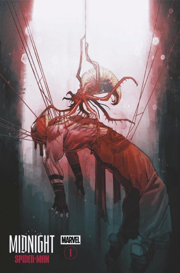 Midnight Spider-Man 1 cover F